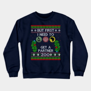 Ark Nova Inspired Christmas Crewneck Sweatshirt